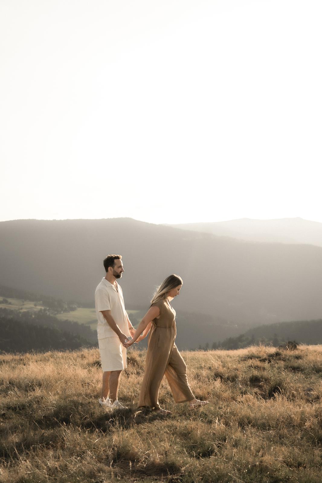 séance photo couple